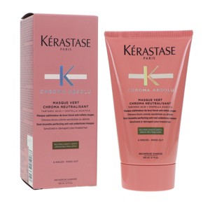 Kerastase Chroma Absolu Masque Vert Chroma Neutralisant 5.1 oz - 1 of 4