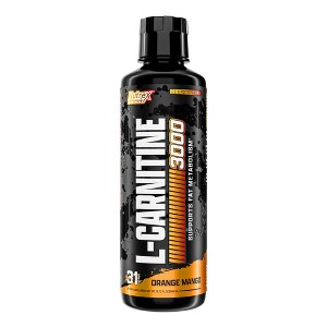 Nutrex Research L-Carnitine 3000 | Liquid Shots, Stimulant Free | 31 Servings - 1 of 4