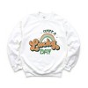 Simply Sage Market Women's Graphic Sweatshirt Have A Lucky Day - 3 of 4