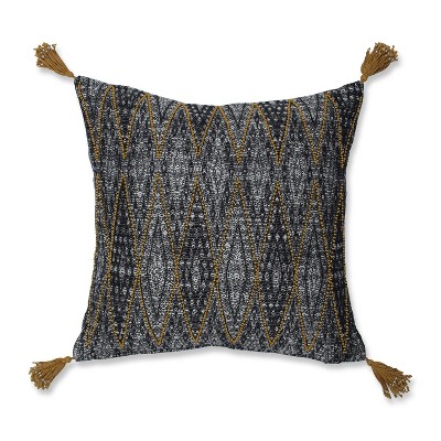 Zulu Square Throw Pillow - Pillow Perfect