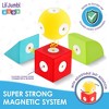 Lil Jumbl Blox Foam Magnetic Building Blocks Play Set - 3 of 4