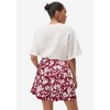 ellos Plus Size Flowy Shorts - 3 of 4