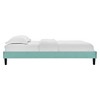 Modway Reign Full Performance Velvet Platform Bed Frame - 2 of 4