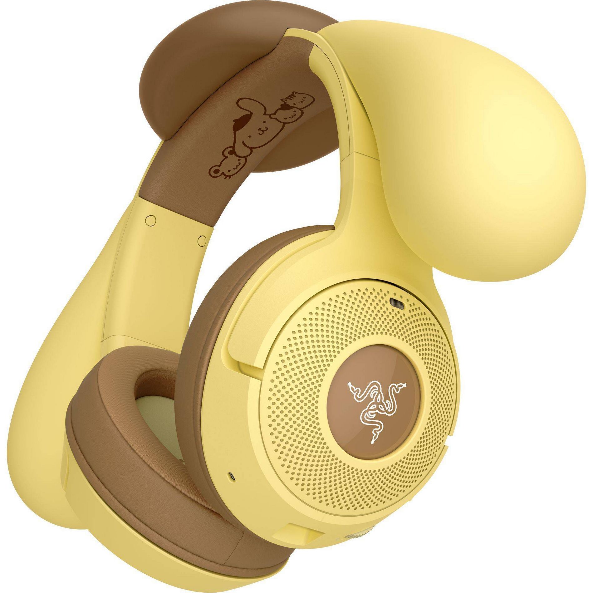 Razer Kraken Kitty V2 BT - Pompompurin Edition