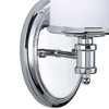 Vaxcel Carlisle 1 - Light Vanity in  Chrome - 3 of 4
