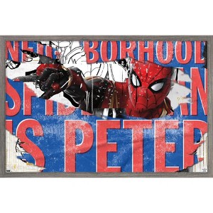 Trends International Marvel Spider-Man: No Way Home - Web-Shooter Framed Wall Poster Prints - 1 of 4