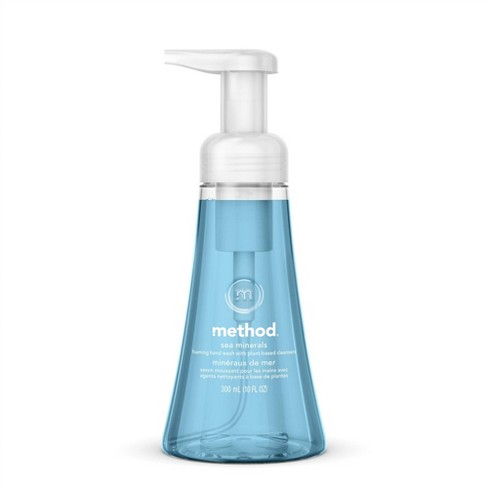 Method Foaming Hand Soap Sea Minerals - 10 Fl Oz : Target