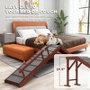 Zeus & Ruta Wooden Dog Ramp with Removable Guardrails - 4 of 4