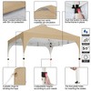 Yaheetech 10x10ft Outdoor Pop up Canopy for Garden Patio Park Market - 4 of 4