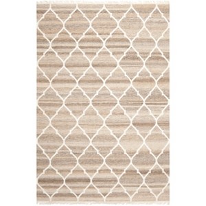 Natural Kilim NKM317 Hand Woven Area Rug  - Safavieh - 1 of 4