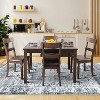 Large Area Rug, Washable Vintage Carpet, Soft Non-Slip Chenille Floor Mat, Non-Shedding for Living Room, Office - 3 of 4