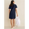 VENUS Womens T-Shirt Dress - 2 of 4