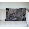 12" X 20"  Cowhide Throw Pillow - 2 of 4