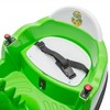 12V 2WD Kids Ride On Bumper Car Toys, Electric Dinosaur Bumper Car W/2.4G Remote, Spray With Light, 360° Spin, Safety Anti-Collision Strip, Music - 4 of 4