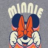 Women's - Disney - Minnie Mouse Repeat Short Sleeve Graphic T-Shirt - 2 of 4