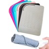 Paaaawaters Portable Silicone Heat Resistant Mat Hair Straightener Curler Insulation Pad Non-Slip Anti Heat Mat Hair Styling Tool For Travel - 2 of 4
