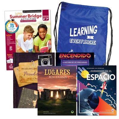 Summer Bridge Activities Summer Bridge Spanish Backpack, Grade 6-7