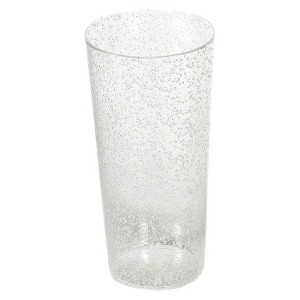 Bubbles Tall Tumbler 22oz - Room Essentials™: Plastic Drinking Glass, Reusable, BPA-Free, Dishwasher-Safe, Cold Beverages - 1 of 1