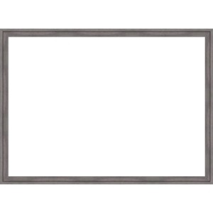 Amanti Art Florence Gray Framed Magnetic Dry Erase Board - 1 of 4