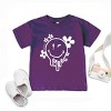 The Juniper Shop SmileyWorld Melting Outline Toddler Short Sleeve Tee - 2 of 4