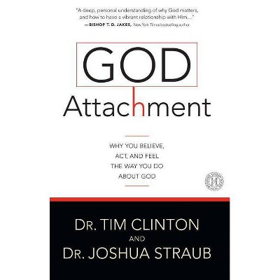 God Attachment - by  Tim Clinton & Joshua Straub (Paperback)