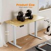 Height Adjustable Standing Desk, 55x24 Inch Sit And Stand Ergonomic Table Table, Stand Up Computer Desk 176lbs Weight Capacity - 3 of 4