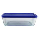 Pyrex 11 cup Food Storage Container Cadet Blue
