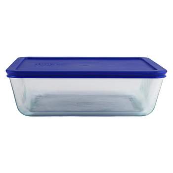 Pyrex 11 cup Food Storage Container Cadet Blue