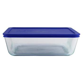 Pyrex MealBox 2.1 Cup Rectangular Glass Food Storage