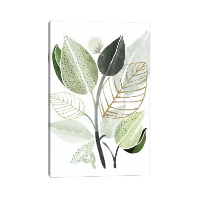 iCanvas Forest Bouquet by Modern Tropical Canvas Print Wall Art