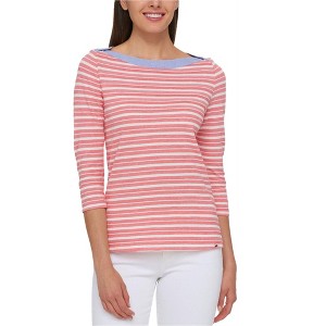 Tommy Hilfiger Womens Esme Basic T-Shirt - 1 of 1