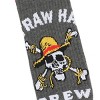 One Piece Live Action Straw Hat Pirates Adult 3-Pair Casual Crew Socks - 3 of 4