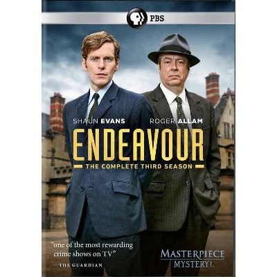 Endeavour: Series 3 (DVD)(2016)