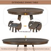 YOOCOZZ 5-Piece Retro Dining Set with Round Table - 4 of 4