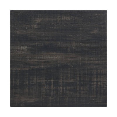 Rory Black Rubberwood Transitional 3-Piece Occasional Table Set