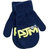 PJ Masks Boys Winter Beanie Hat and 2 Pair of Mittens/Gloves Set, Kids Ages 2-7 - 4 of 4
