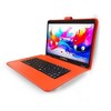 LINSAY 10.1"Octa Core  256GB Storage Android 15 Tablet with Red Style Keyboard - 2 of 4