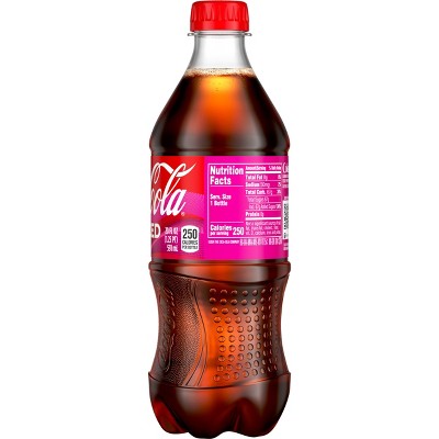 Coca-Cola Spiced - 20 fl oz Bottle_1