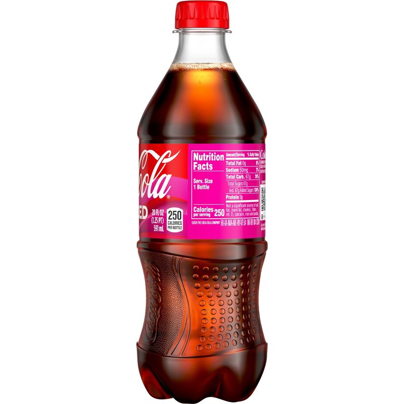 Coca-Cola Spiced - 20 fl oz Bottle, 4 of 9