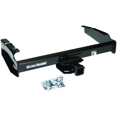 Photo 1 of Draw-Tite 41904 Heavy Duty Custom Class V 2 Inch Square Receiver 10,000 Pound Gross Trailer Weight Tow Trailer Hitch for Specific Ford Vehicles