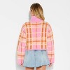 Women's Full Zip Mock Turtleneck Cardigan - Wild Fable™ - 3 of 3