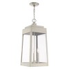 Livex Lighting Oslo 3 - Light Pendant in  Brushed Nickel - 4 of 4