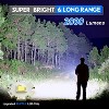 MaseiKar Flashlights LED High Lumens Rechargeable, 2000 Lumens XHP70.2 Super Bright Flashlight, Flash Light Battery Powered,Powerful Flashlight - 2 of 4