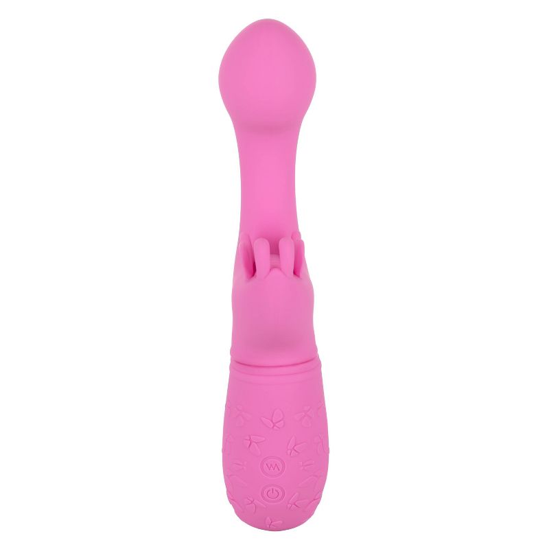 California Exotic Butterfly Kiss Rechargeable and Waterproof Rabbit Vibrator, 3 of 11
