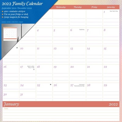 2022 Calendar Family - Trends International Inc