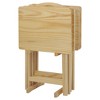 5pc Tray Table Set - Flora Home - image 2 of 4