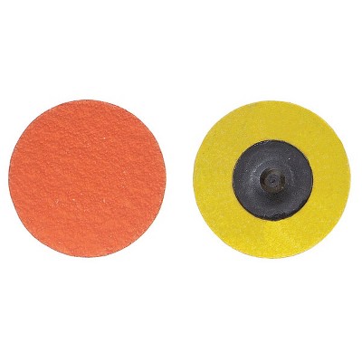 Norton  Quick-Change Sand Disc,3 in Dia,TR,PK25 66261162330