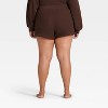 Women's Waffle Lounge Shorts - Auden™ - 2 of 3