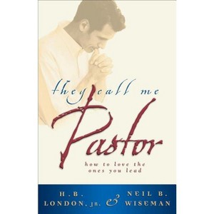 They Call Me Pastor - (Paperback) - 1 of 1