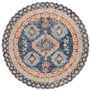 Aspen APN551 Hand Tufted Indoor Rugs - Safavieh - 1 of 3